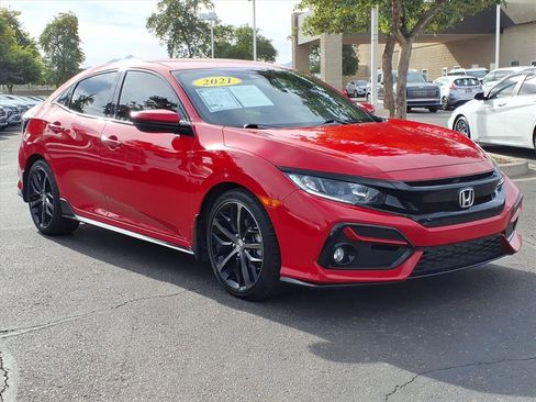 Used 2021 Honda Civic Sport image 7