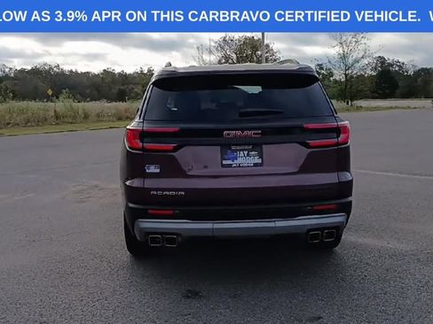 Certified 2025 GMC Acadia Elevation image 7