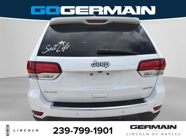 Used 2021 Jeep Grand Cherokee Limited w/ Luxury Group II AWD/4WD image 6