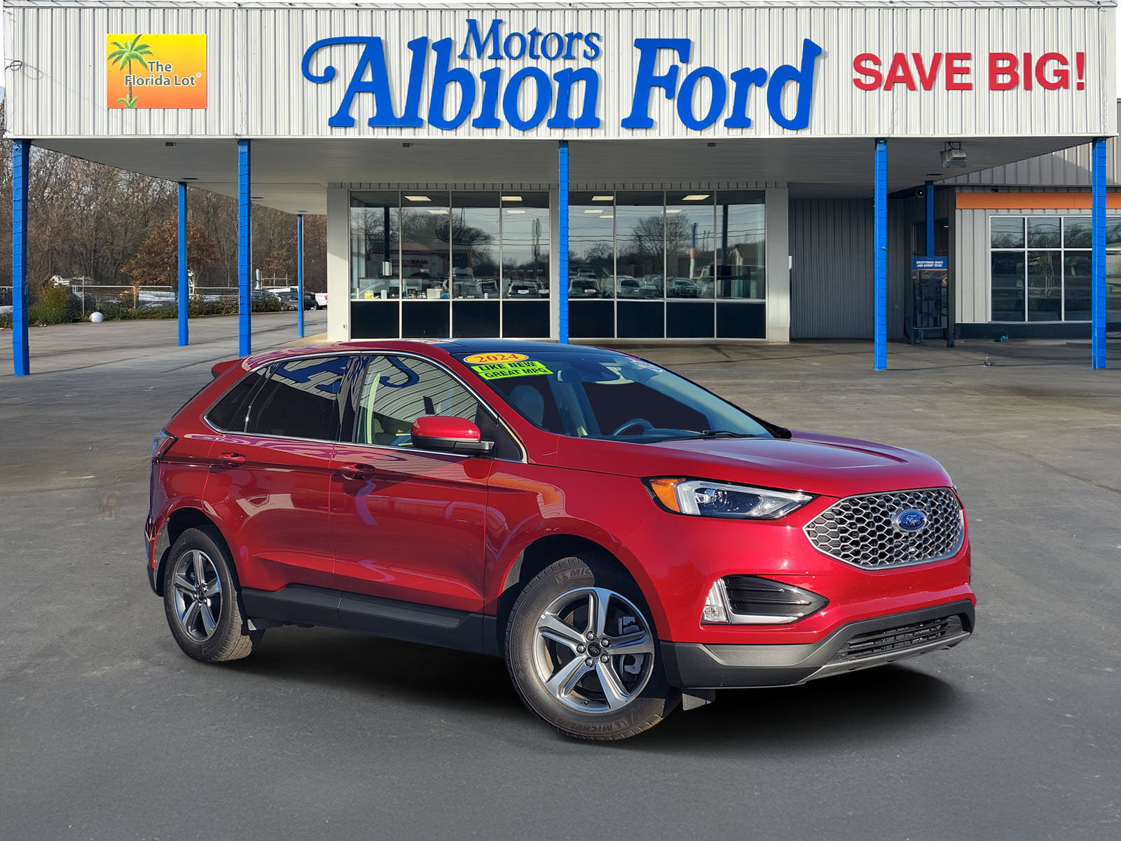 Used 2024 Ford Edge SEL w/ Convenience Package AWD/4WD image 28