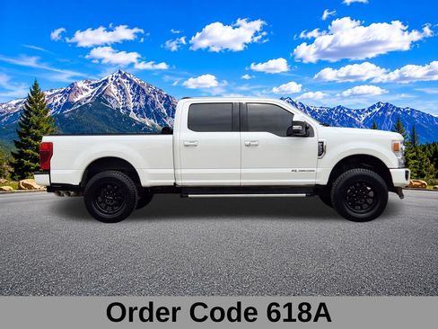 Used 2022 Ford F350 Lariat w/ Lariat Ultimate Package AWD/4WD image 3