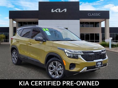 Certified 2024 Kia Seltos S FWD image 1