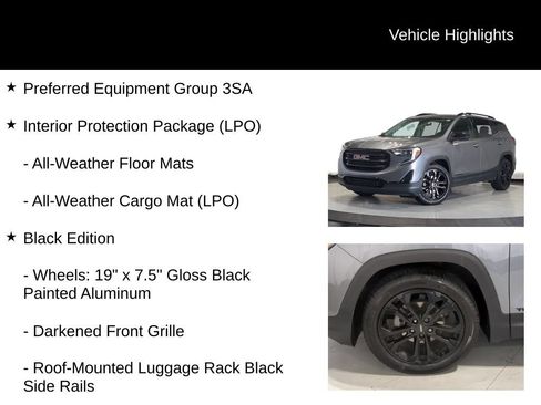 Used 2019 GMC Terrain SLE w/ Driver Convenience Package FWD image 7