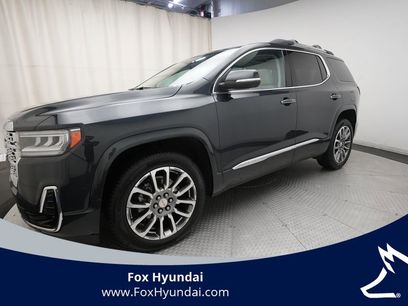 Used 2021 GMC Acadia Denali w/ Denali Ultimate Package