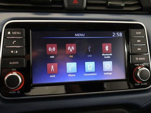 New 2025 Nissan Versa SV w/ Trunk Package image 20