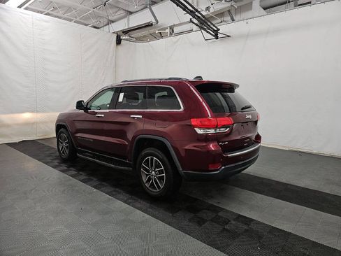 Used 2017 Jeep Grand Cherokee Limited AWD/4WD image 3