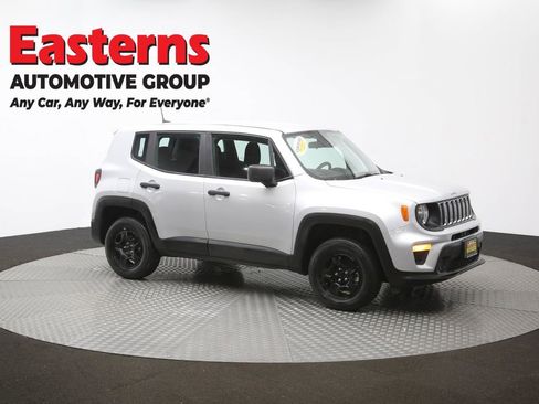 Used 2021 Jeep Renegade Sport image 46