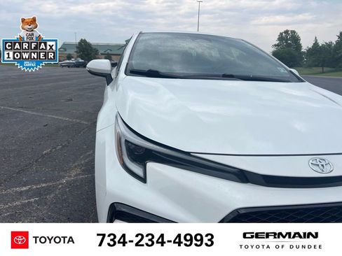 Used 2023 Toyota Corolla SE w/ Carpet Mat Package (TMS) FWD image 14