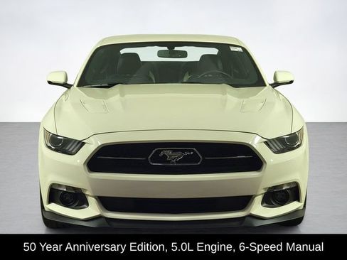 Used 2015 Ford Mustang 50 Years RWD image 8