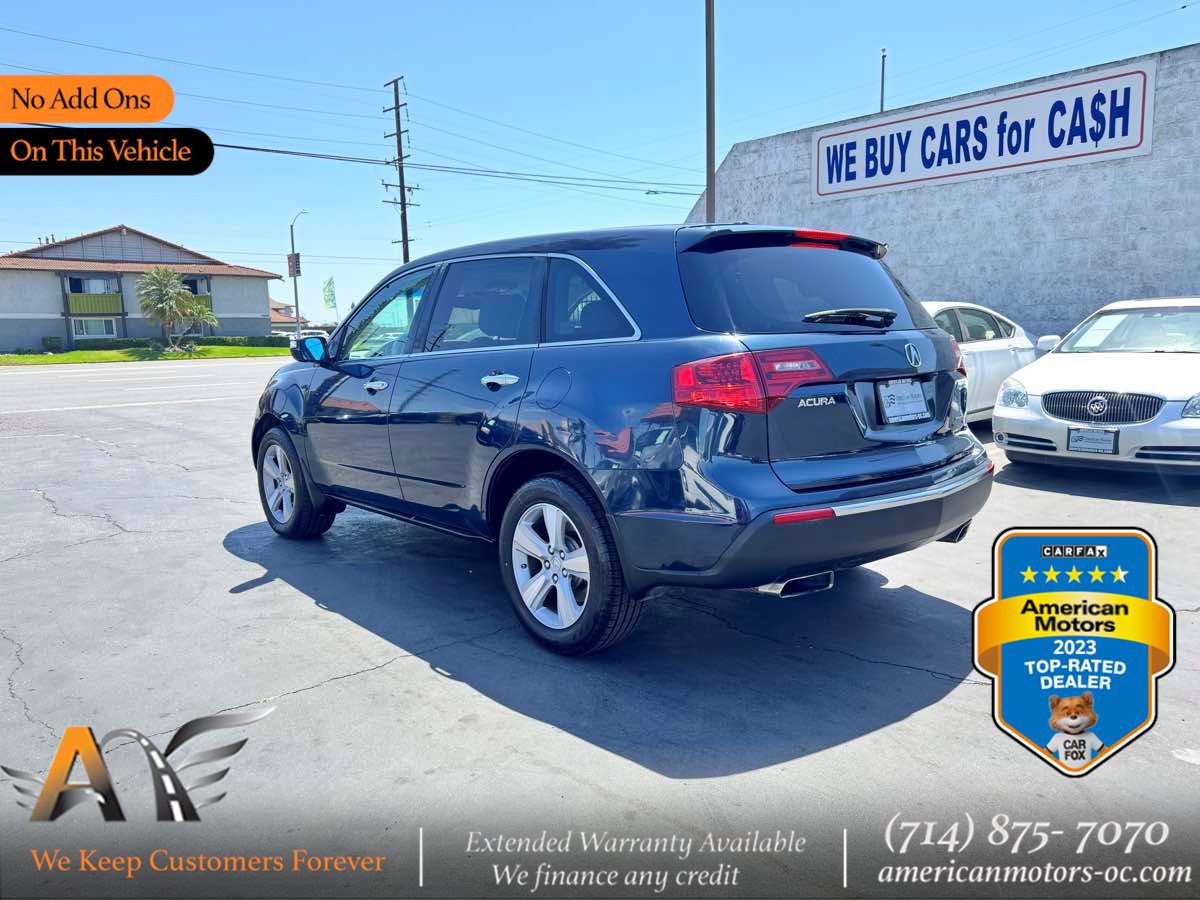Used 2012 Acura MDX w/ Technology Package AWD/4WD image 1