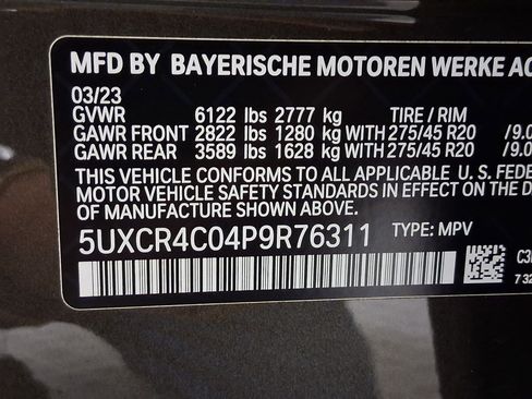 Certified 2023 BMW X5 sDrive40i w/ Climate Comfort Package image 21