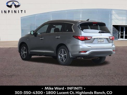 Used 2019 INFINITI QX60 Luxe w/ Essential Package AWD/4WD image 4