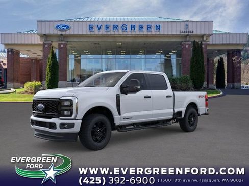 New 2026 Ford F350 XL w/ STX Appearance Package AWD/4WD image 1