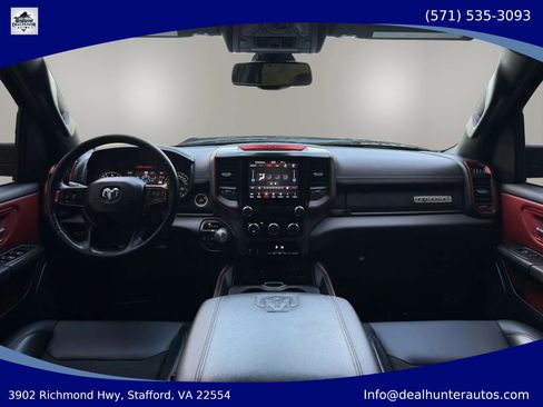 Used 2019 RAM 1500 Rebel w/ Rebel Level 1 Equipment Group AWD/4WD image 30