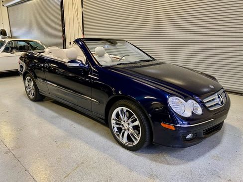 Used 2007 Mercedes-Benz CLK 350 Cabriolet image 4