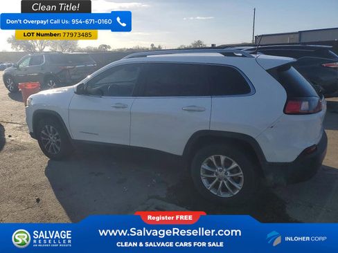 Used 2019 Jeep Cherokee Latitude w/ Popular Appearance Group image 3