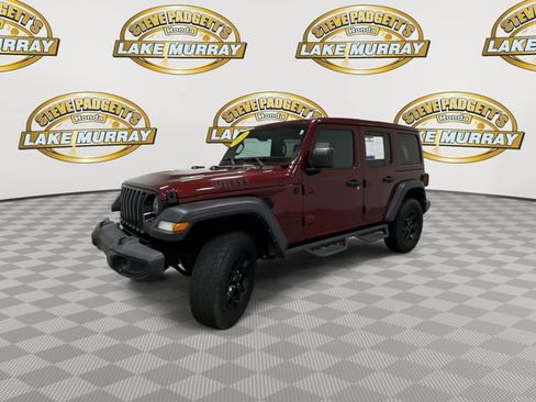 Used 2021 Jeep Wrangler Unlimited Sport AWD/4WD image 7
