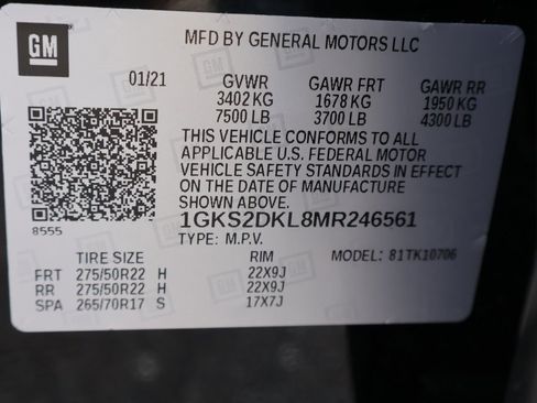 Used 2021 GMC Yukon Denali w/ Denali Ultimate Package image 32