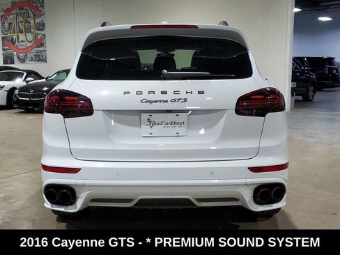 Used 2016 Porsche Cayenne GTS AWD/4WD image 11