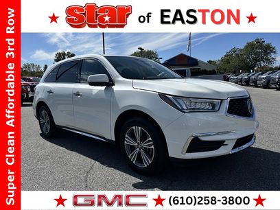 Used 2019 Acura MDX SH-AWD