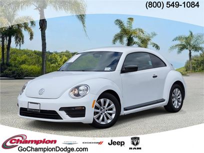 Used 2018 Volkswagen Beetle 2.0T S