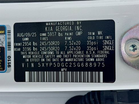 Certified 2025 Kia Telluride SX X-Line image 35