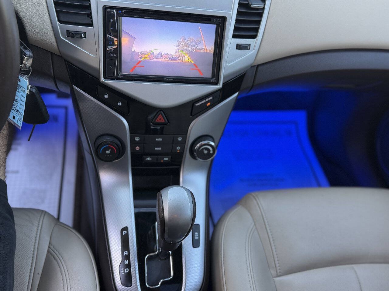 Used 2011 Chevrolet Cruze LTZ w/ RS Package FWD image 13