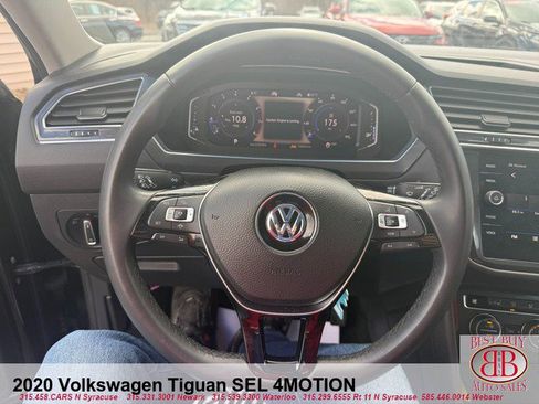 Used 2020 Volkswagen Tiguan SEL image 15