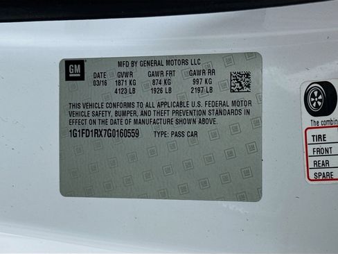 Used 2016 Chevrolet Camaro LT image 38