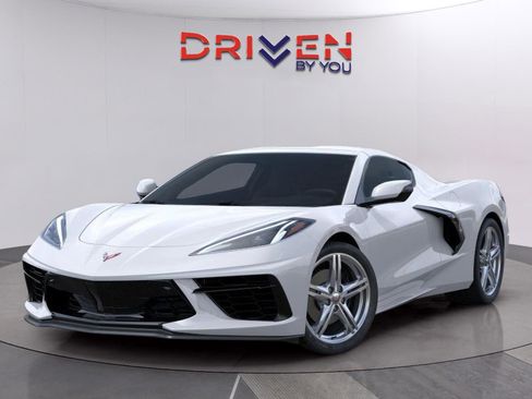 New 2026 Chevrolet Corvette Stingray Preferred Cpe w/ Battery Protection Package RWD image 3