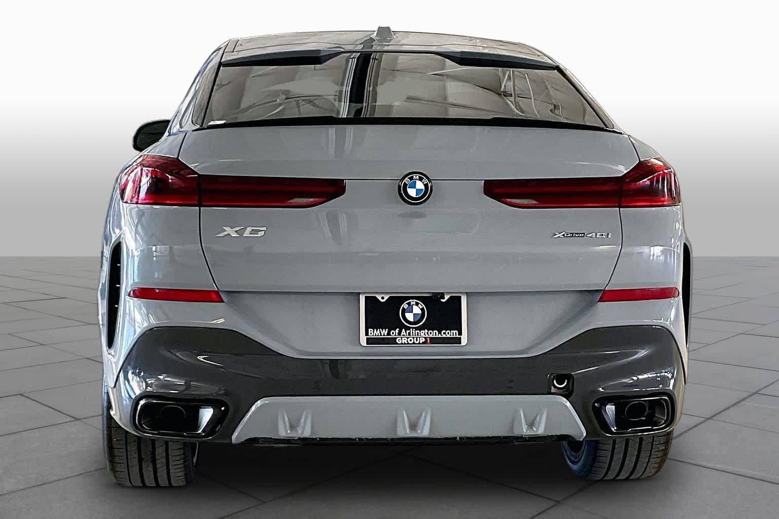 New 2027 BMW X6 xDrive40i w/ Executive Package AWD/4WD image 4
