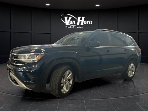 Used 2021 Volkswagen Atlas SE AWD/4WD image 3