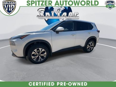 Used 2023 Nissan Rogue SV AWD/4WD image 4