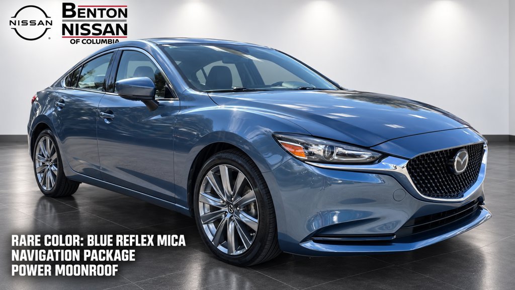 Used 2018 MAZDA MAZDA6 Grand Touring FWD 360° Tour