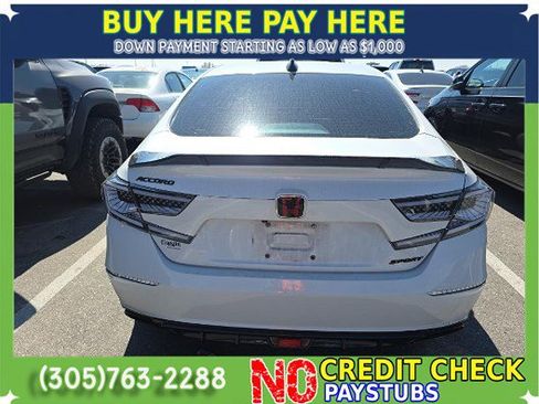 Used 2018 Honda Accord Sport image 4