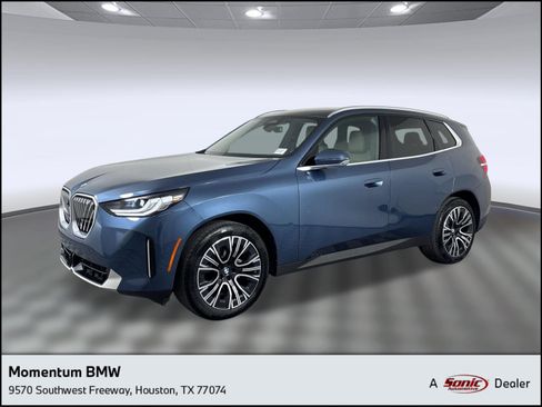 Used 2025 BMW X3 xDrive30i AWD/4WD image 1