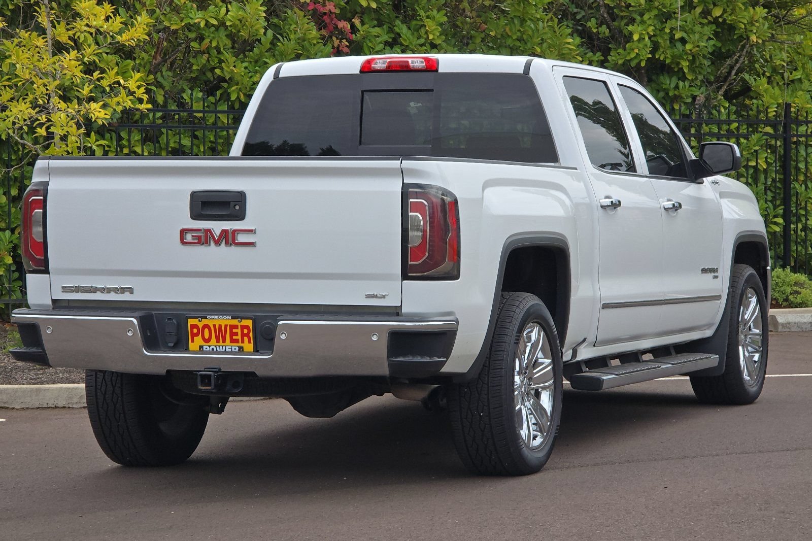Used 2018 GMC Sierra 1500 SLT AWD/4WD image 4