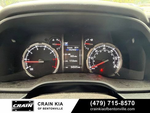 Used 2022 Toyota 4Runner TRD Pro AWD/4WD image 18