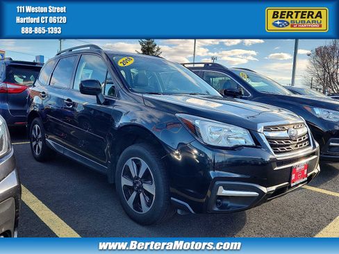 Used 2018 Subaru Forester 2.5i Premium w/ All-Weather Package image 1