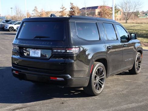 Used 2024 Jeep Grand Wagoneer Series II w/ Quick Order Packagew 28T image 5