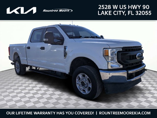Used 2022 Ford F350 XL w/ Power Equipment Group AWD/4WD image 1