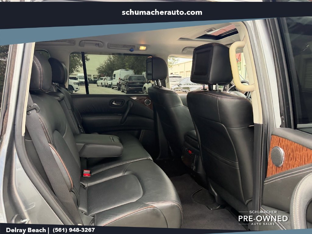 Used 2019 Nissan Armada Platinum w/ Cargo Package RWD image 18