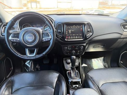 Used 2018 Jeep Compass Limited w/ Navigation Group AWD/4WD image 32