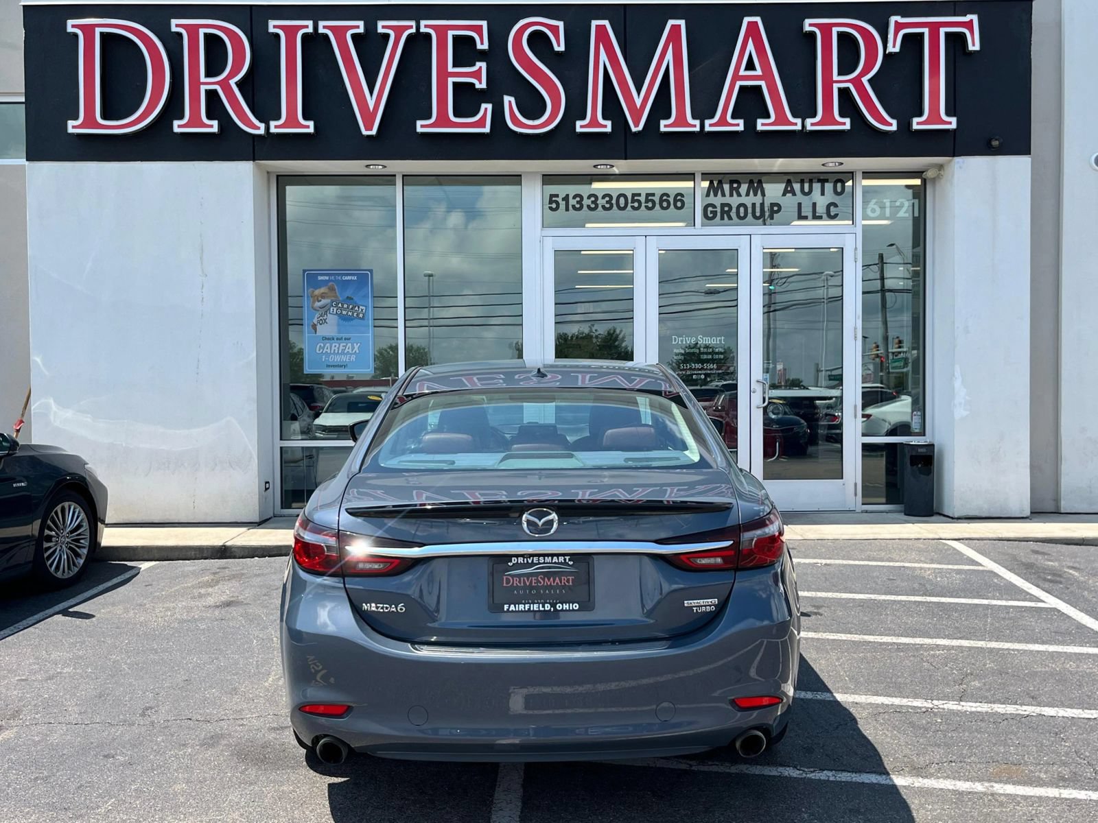 Used 2021 MAZDA MAZDA6 Carbon Edition FWD image 6