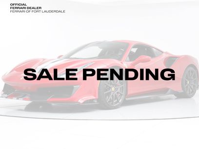Certified 2019 Ferrari 488 Pista Coupe