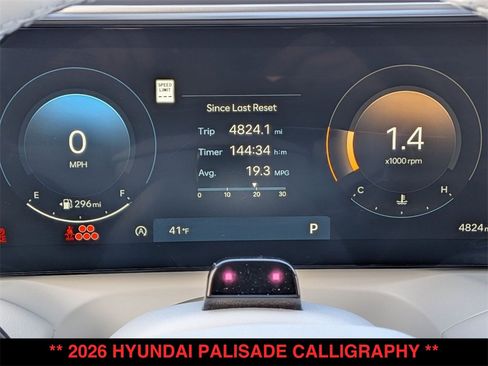 Used 2026 Hyundai Palisade Calligraphy image 5