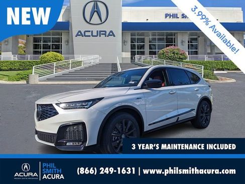 New 2026 Acura MDX A-Spec image 1