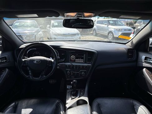 Used 2013 Kia Optima SX w/ Limited Pkg FWD image 24