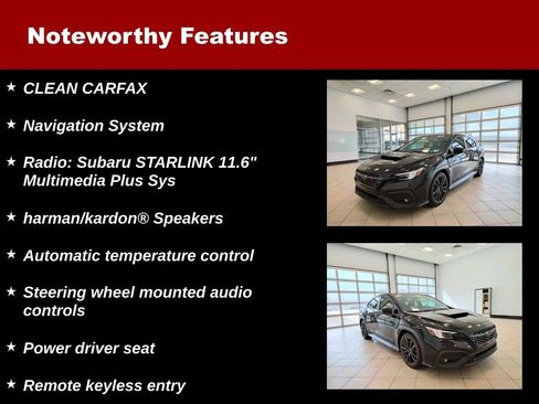 Used 2022 Subaru WRX Limited image 7