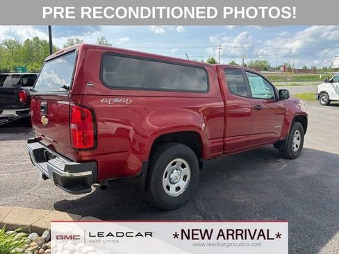 Used 2016 Chevrolet Colorado W/T w/ WT Convenience Package AWD/4WD image 5